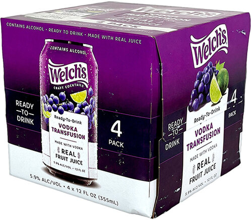 Welchs Vodka Transfusion