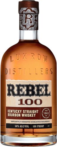 Rebel Kentucky Straight Bourbon Whiskey 100 Proof