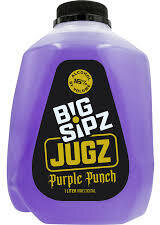 Big Sipz Jugz Purple Punch 1L - Joe's Beverage Warehouse