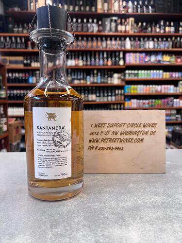 Santanera Tequila Anejo Kosher