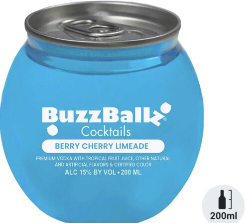 Buzzballz Berry Cherry Limeade