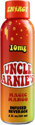 Uncle Arnie's Magic Mango 10mg Thc Infused Beverage