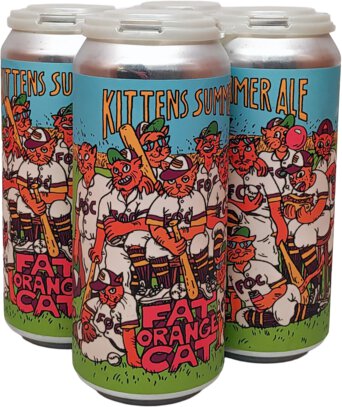 Fat Orange Cat Brewing Kittens Summer Ale