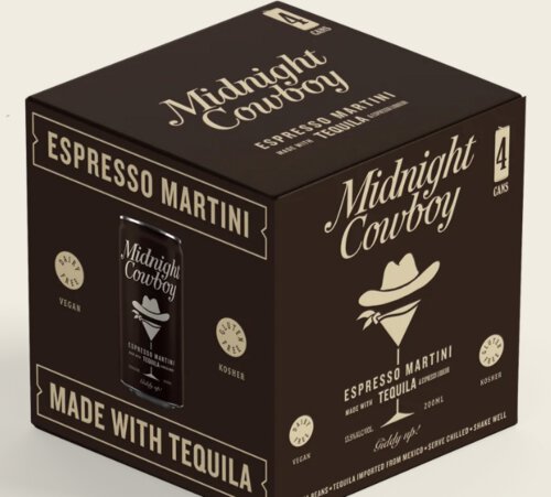 Midnight Cowboy Teqiula Espresso Mart