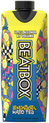 BeatBox Lemon Hard Tea