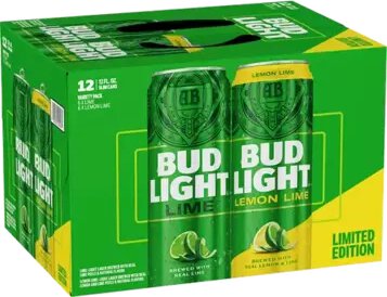 Bud Light Lime & Lemon Lime