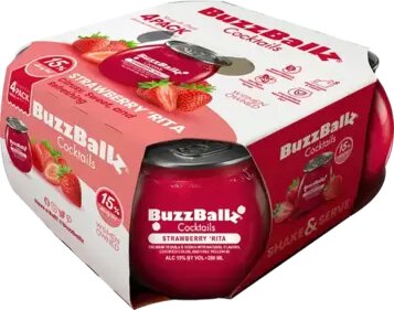 BuzzBallz Strawberry