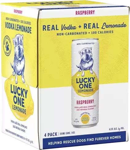Lucky One Lemonade Raspberry By High Noon