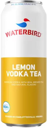 Waterbird Lemon Vodka Tea