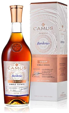 Camus VSOP Borderies Cognac 700ML - Calvert Woodley Fine