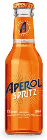 Aperol Spritz Single RTD Bottle