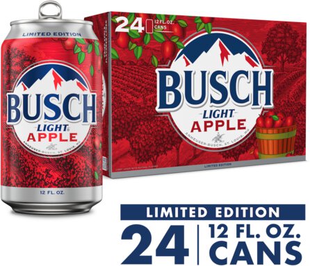 Busch Light Apple 6cn