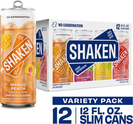 Shaken Hard Refresher