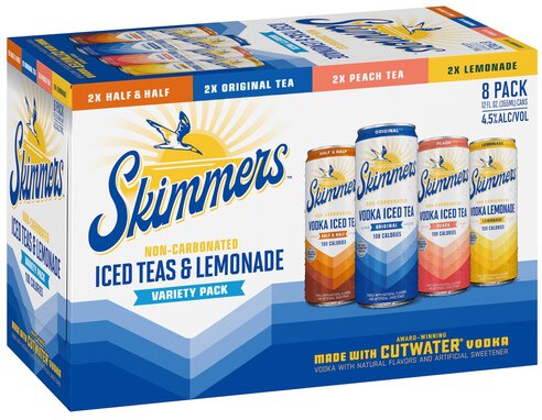 Skimmers Iced Teas & Lemonade Variety