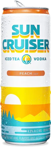 Sun Cruiser Peach Tea 4pkc
