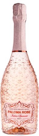 Pizzolato Rose Sparkling Italy OrganicVegan No sulfites Added