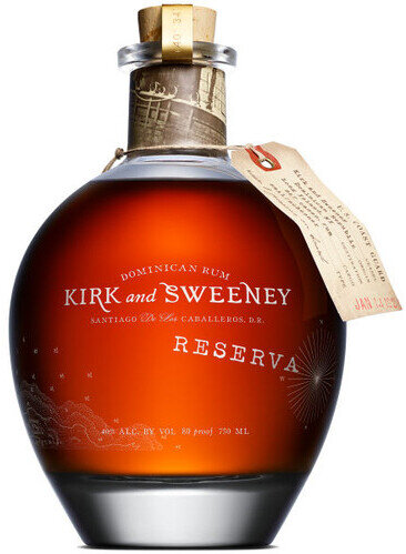 Kirk and Sweeney Reserva Dominican Rum