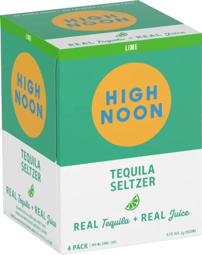 High Noon Hard Seltzer Tequila Lime
