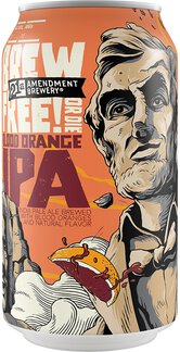 21st Amendment Brew Free or Die Blood Orange IPA