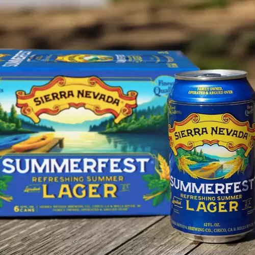 Sierra Nevada Summerfest Lager 6pk-12oz Cans(5%ABV)