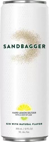 Sandbagger Lemon-Lime Seltzer 4 Pack