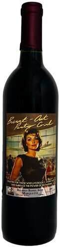 Burnt Out Party Girl Marquette Bourbon Barrel Thousand Islands Winery