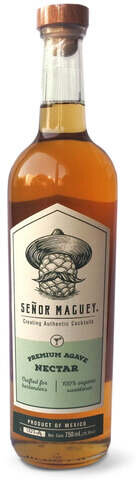 SENOR MAGUEY AGAVE NECTAR SYRUP