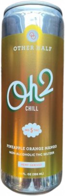 Other Half Oh2 Chill 5mg Thc Pineapple Orange Mango