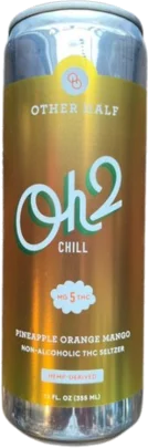 Other Half Oh2 Chill 5mg Thc Pineapple Orange Mango 12OZ - Gary's