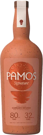 Pamos Signature Spirit Cannabis Infused