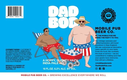 Mobile Pub Co. Beer Belly Hoppy Hazy Ipa