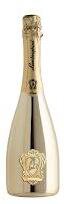 Lamborghini Gold Brut Set With Glasses