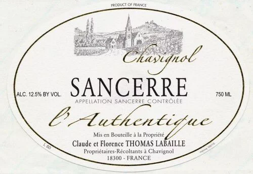 Thomas Labaille Sancerre L'Authentique
