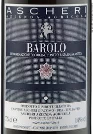 Giacomo Ascheri Barolo