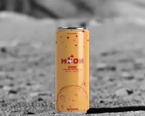 Moon Peach Tea Single