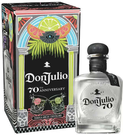 Don Julio 70 Cristalino Summer of Mexicana Artist Edition - 750ml