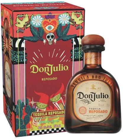 Don Julio Reposado Summer of Mexicana Artist Edition - 750ml