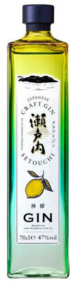 Setouchi Lemon Matcha Gin Japan