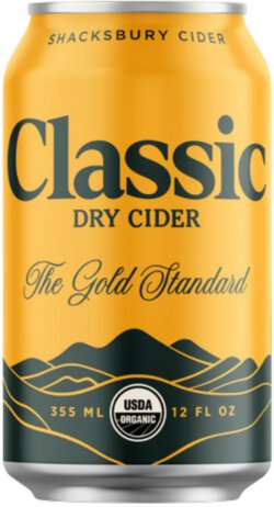 Shacksbury Dry Cider