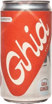 Ghia Le Spritz Ginger Non-Alcoholic Aperitif Cans