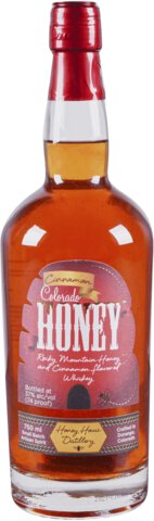 Colorado Honey Cinnamon Whiskey