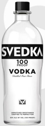Svedka Vodka 100 Proof