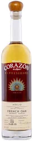 Corazon De Agave Tequila Anejo Expresiones French Oak Barrel