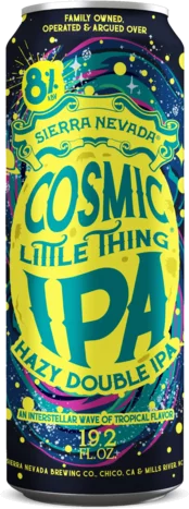 Cosmic Little Thing Ipa Hazy Double Ipa