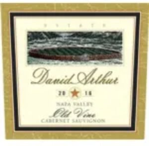 David Arthur Old Vine Cabernet Sauvignon 2017