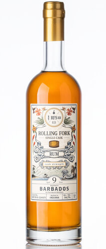 Rolling Fork 9 Year Barbados Wheated Bourbon Cask WLR