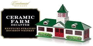Calumet Farms Ceramic Decanter