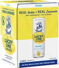 Lucky One Original Lemonade 4pk