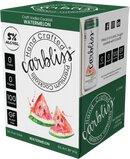 Carbliss Watermelon Vodka Cocktail