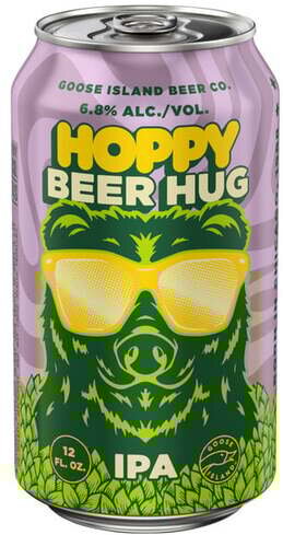 Goose Island Hoppy Beer Hug IPA